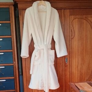 Cozy White Bathrobe